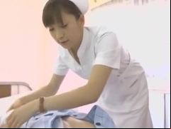 Fabulous Japanese model Akari Satsuki, Harumi Asano, Airi Misora in Best POV, Nurse JAV movie