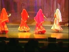 Bellydance superstars - appealing dance